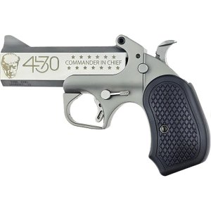 Bond Arms BIG BORE Trump 45-47 'Commander and Chief' 45-70 4.25 Brl