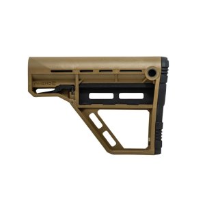 Amend2 AMS Modular Stock Coyote Brown AR-15 Adjustable Mil-Spec