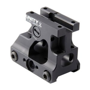 Unity Tactical FST-MROB FAST MRO Mount 2.26In Optical Height Black