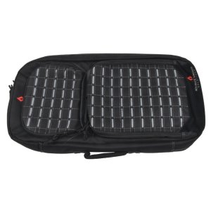Advance Warrior FR28RBP-BL/GR/TSA Handgun Case 28 In Black/Grey 600D Poly