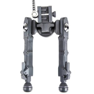 Accu-Tac PC-4 Pan & Cant Picatinny Rail Bipod Black PCB-0400