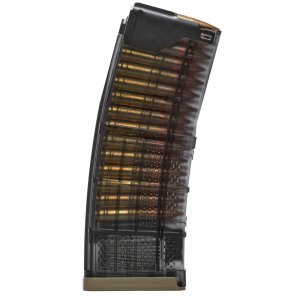 Lancer 428001 L5AWM Smoke 30rd 300 Blackout AR-15 Magazine