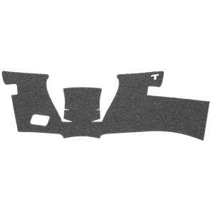 Talon Grips 100R Adhesive Grip for Glock 43 Black Textured Rubber
