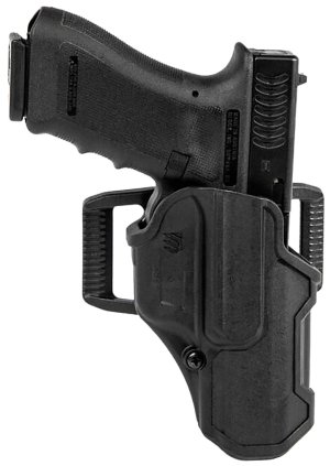Blackhawk T-Series L2C Right-Hand OWB Holster Black 410703BKR