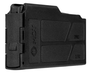 MDT 109671BLK Polymer Magazine 7PRC 3-Round Black 2.2 oz 3RD