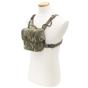 Alps Outdoorz 9402015 Shield Bino Harness Mossy Oak Bottomland Silent