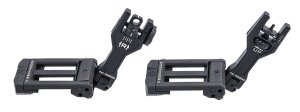 Strike Industries SIDEWINDERIIBK Sidewinder II 45° Offset Iron Sights Black