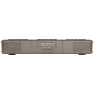 Easton 325320 Arrow Box Grey 33 In Holds 18 Arrows with Dividers