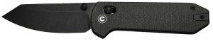 CIVIVI C23073B-1 Yonder Green Micarta 2.88" Black 14C28N Blade Knife