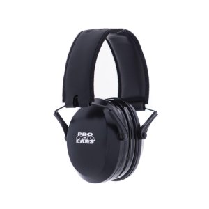 Altus Brands Pro-Ears Ultra Gel 22dB Black Passive Earmuffs