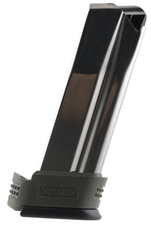 Springfield Armory XD4549 .45 ACP 10 RD Magazine Stainless Steel OD Green