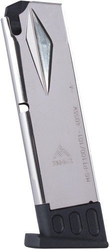 Mec-Gar MGPT4010N Taurus PT100/101 .40 S&W 10-Round Nickel Magazine
