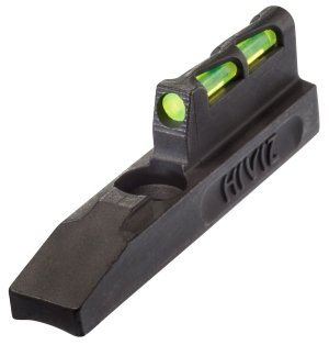 HiViz RG2245LLW01 LiteWave Ruger 22/45 LITE Green Fiber Optic Front Sight