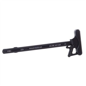 Precision Armament Gas Buster Charging Handle Big Latch Black 05-0031