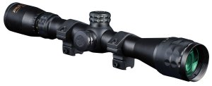 Konus KonusPro 3-9x32mm Engraved Rifle Scope AO 1" Tube Matte Black 32MM AO