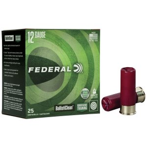 Federal BallistiClean Frangible 12 Gauge 2-3/4" 00 Buckshot 25 Rounds