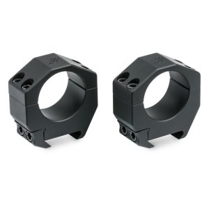 Vortex Precision Matched Riflescope Rings - 30mm 0.97'''' Aluminum Picatinny Rings