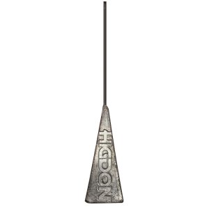 Higdon Outdoors 30329 Battleship Rig 54 6oz Weights 6pk 8 In OAL