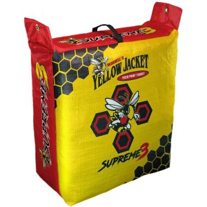 Yellow Jacket Supreme 3 Bag Target by Morrell - Model 104, Multi-Layered Density Design, Internal Frame System, Weatherproof