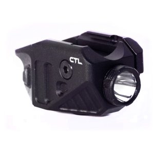 Viridian 930-0039 CTL Custom Light for Sig P365 550 Lumens Black LED