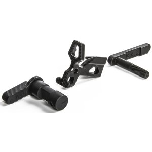 Battle Arms Development BAD-LPK-PK3 Lower Parts Kit Black Steel