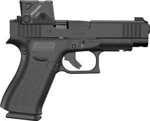 Glock G48 PA4850B03FRMOS8A4 9mm 4.17 In Gas Nitride Pistol
