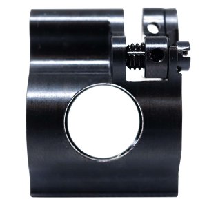 Faxon Firearms Low-Profile Adjustable .625in 3-Screw Gas Block