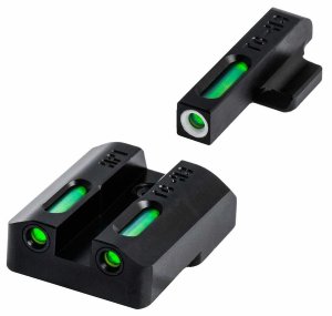 TRU Ball TG13CZ2A CNC Steel Tritium Fiber Optic Sights