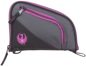 Allen Ruger Tucson Case 8 in Black Gray Orchid Nylon