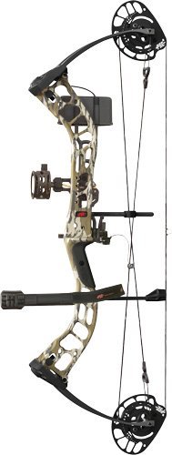 PSE 2221AFLMB2970 Brute ATK Bow Package RTH 29-70# LH Bottomland