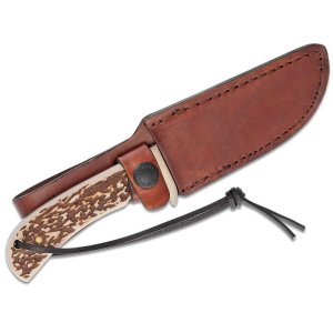 Battenfeld Technologies Schrade Uncle Henry 4.25 In Staglon Handle