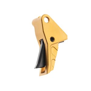 Tyrant CNC TDECHETRIGGOLD/BLK I.T.T.S Gold/Black Trigger Glock 43/43x/48