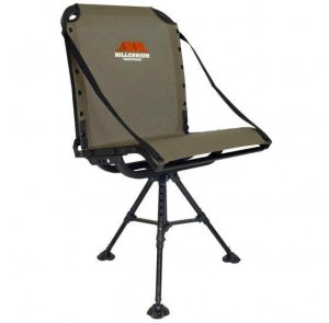 Millennium G100 Ground Blind Chair With Packable L