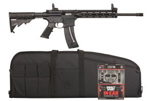 Smith & Wesson M&P 15-22LR 22 LR 16.5In 25+1 Black Polymer