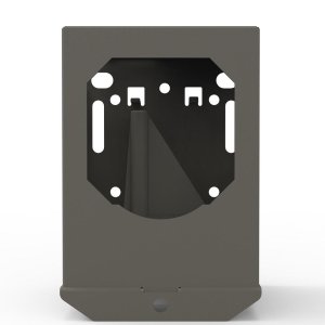 Tactacam RVSBV3 Security Box Tan Powder Coated Steel Lockable