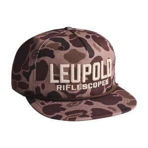 Leupold Men's Retro Roper Hat Bark Duck Camo