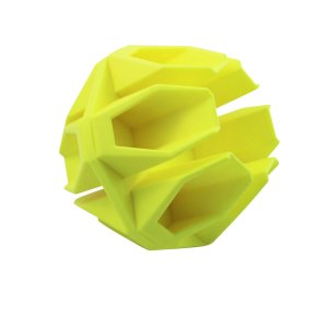 Birchwood Casey 48026 Hex Ball Target Yellow .22 Up 30 Yards