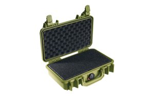 Pelican 1170 Series OD Green Hard Case 10.54x6.04x3.16 in