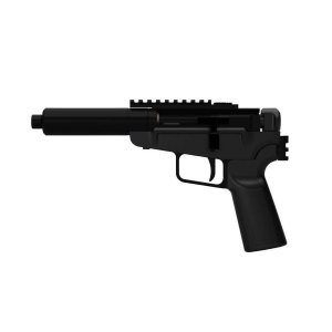 Dark Mountain Arms SA103 Stowaway 5.7x28 Pistol 1/2x28 Threaded Barrel