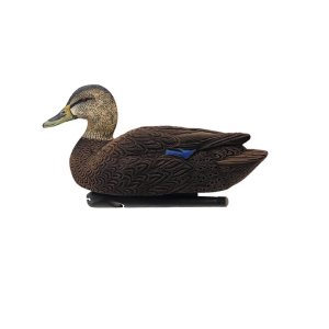 Avian X Top Flight Duck Decoy Flocked Black Floater 6pk Model: 8075