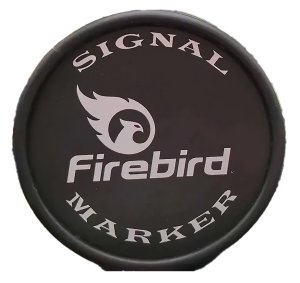 Firebird SMPK Signal Marker Pink 3 Pack Biodegradable Polymer Shell