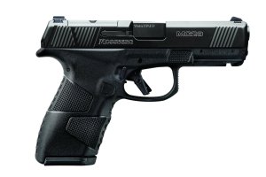 Mossberg MC-2c OR 9mm 3.9 In Black DLC Semi-Auto Pistol