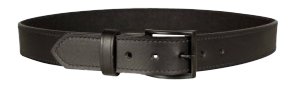 DeSantis E25BJ44Z3 Black Leather Belt 44" 1.5" Wide Buckle Closure