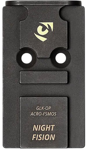 Night Fision ACRO Mounting Plate for Glock Full-Size MOS