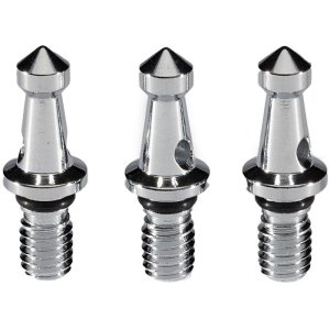 German Precision EU2012665 Silver Tactical Tripod Spikes