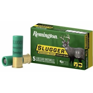 Remington Ammunition 20290 Slugger Managed-Recoil 12 Gauge 2.75" 1 oz...