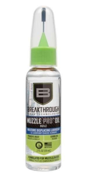 Breakthrough MuzzlePro Oil Bottle With Needle Tip 2oz