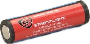 Streamlight Strion 74175 Lithium-Ion Battery 3.75V 2000mAh Orange/Black