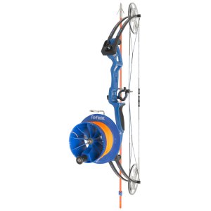 Fin Finder F-31 LE Bowfishing RTF Package, Sidewinder Reel, RH, 31" Draw