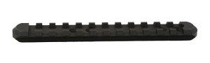 Matte Blued Picatinny Rail for Mossberg 500/505/510/590/590A1/535/835/930/935